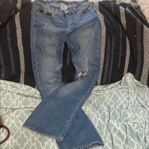Refuge Classic Blue Boot Cut Jeans